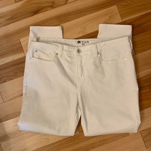 Stylus White Jeans Size 32/14